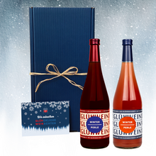 Lade das Bild in den Galerie-Viewer, WINTERPERLE - Glühwein 2er-Geschenkbox