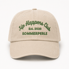 Lade das Bild in den Galerie-Viewer, Kappe Unisex "Sip Happens Club"