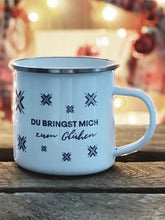 Lade das Bild in den Galerie-Viewer, Vorderseite "Du bringst mich zum Glühen"