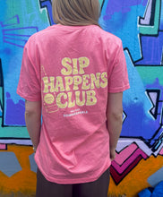 Lade das Bild in den Galerie-Viewer, T-Shirt Unisex "SIP HAPPENS CLUB"
