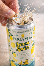 Lade das Bild in den Galerie-Viewer, 🍋 PERLA VITA Lemon Spritz 🍋  24x250 ml Dose

