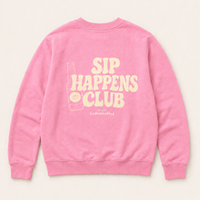 Lade das Bild in den Galerie-Viewer, Pullover Unisex "SIP HAPPENS CLUB"
