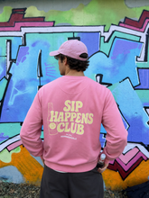 Lade das Bild in den Galerie-Viewer, Pullover Unisex "SIP HAPPENS CLUB"

